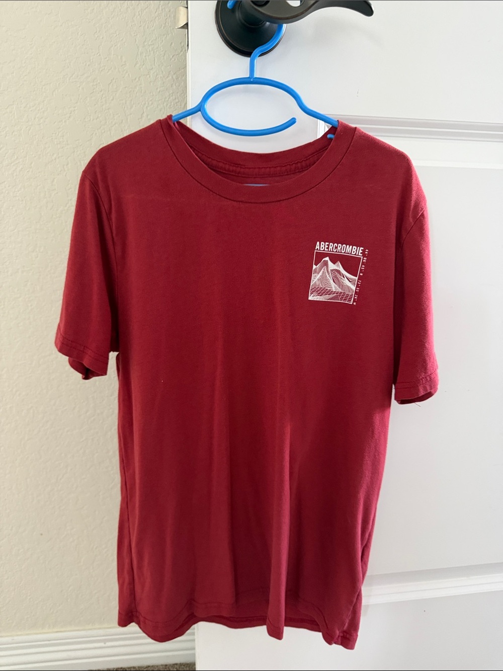 Abercrombie Kids Maroon Mountain Graphic Tee
